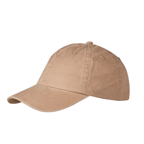 Tan Cotton Twill Cap
