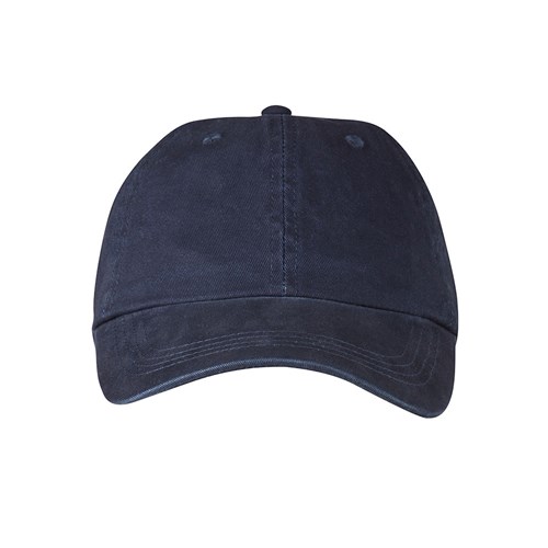 Navy Cotton Twill Cap