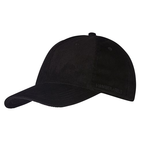 Men's corduroy cap - Black