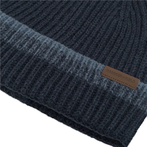 Men's ribbed beanie