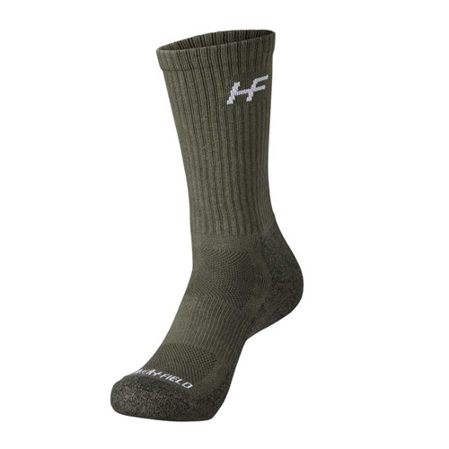 cotton blend crew socks