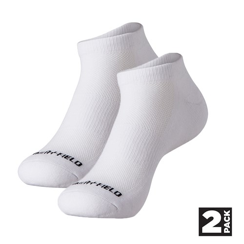 White sneaker socks
