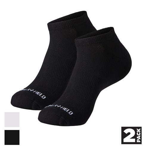 Organic Sneaker Sock White Mens