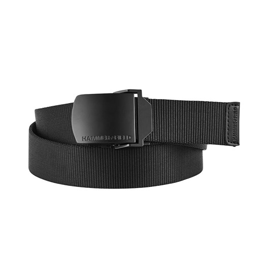 Hammer + Field® Workwear Webbed Belt - Black