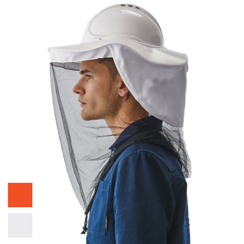 Fly Away Hard Hat Brim Flynet #5