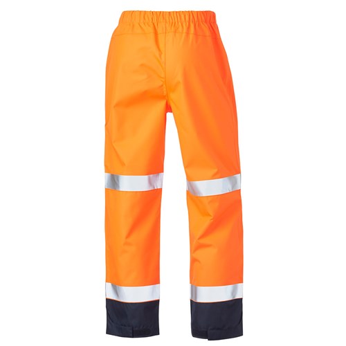 elastic waist hi vis waterproof work pants