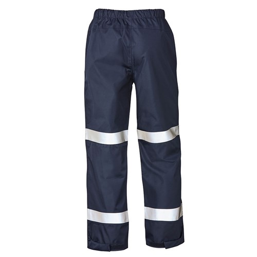 Spliced Hi-Vis Waterproof pants with reflective tape