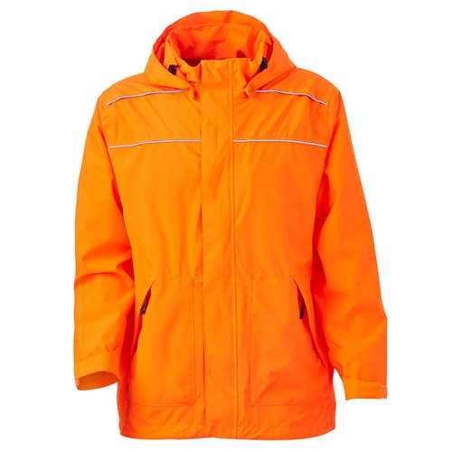 Hi Vis Rain Set - Orange