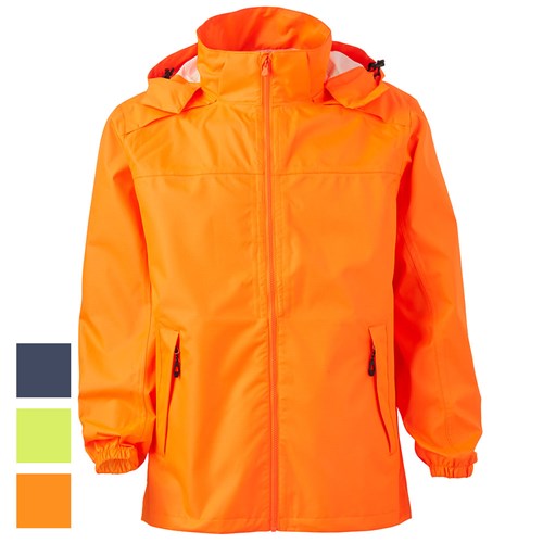 Kunparrka Rainwear Fold Away Unisex Rain Jacket