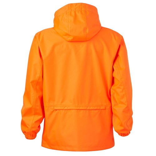 Unisex Rain Jacket with Hood