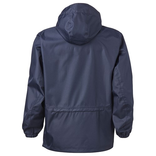 Lightweight hi vis rain jacket