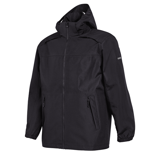 Mens hi vis rain jacket