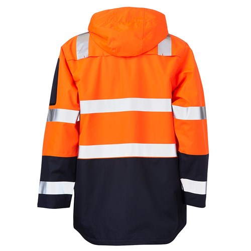 Hi Vis waterproof jacket lightweight