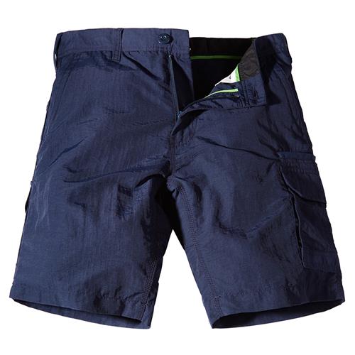 Navy lightweight men's cargo shorts