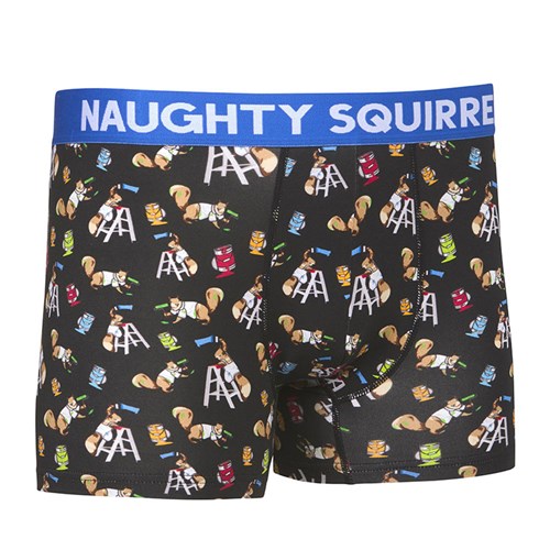 Naughty Squirrel underwear