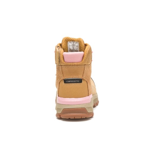 CAT Propulsion Womens CT Work Boot Honey Reset Pink