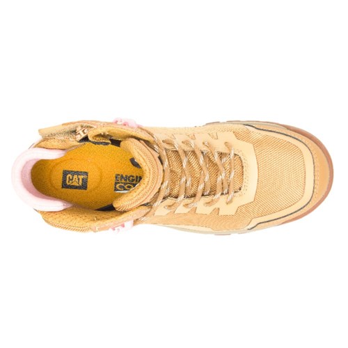 CAT Women's Propulsion Safety Boot - Honey/Pink