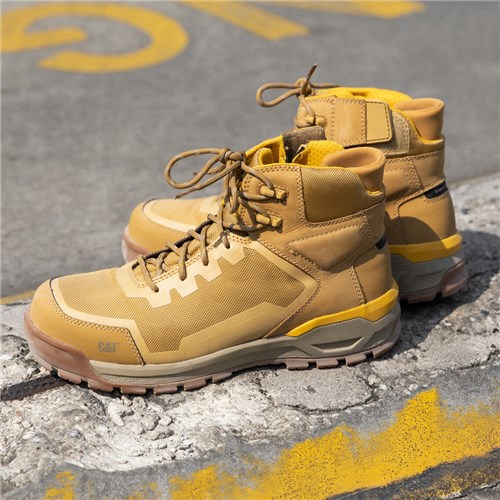 Propulsion Composite Toe Work Boot Honey Reset