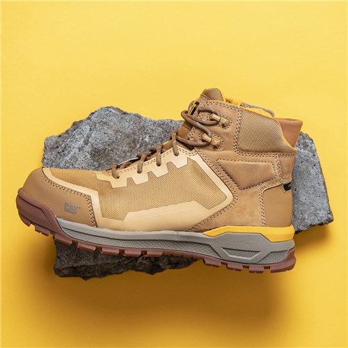 Propulsion composite toe work boot