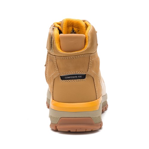 CAT propulsion composite toe work boot