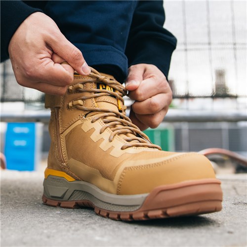 Caterpillar women's propulsion composite toe work boot