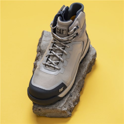 CAT “Propulsion Taupe” Men’s Composite Toe Safety Work Boot