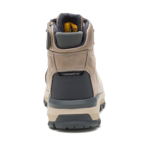 CAT propulsion safety boot taupe