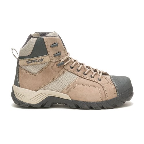 Argon HI Side Zip ST Boot Taupe