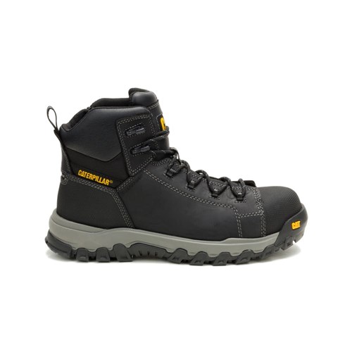 Caterpillar threshold boots