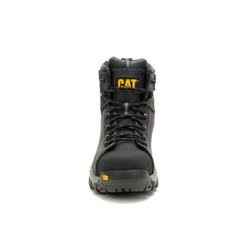 Caterpillar Threshold Waterproof Safety Boot - Black