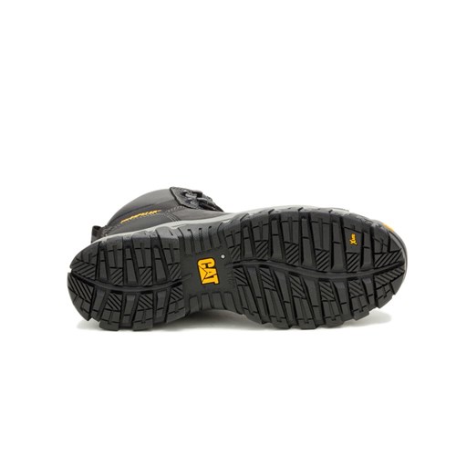 Caterpillar men's threshold waterproof steel toe industrial boot