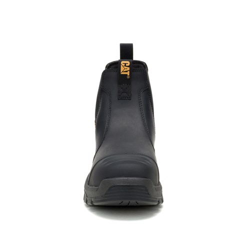 Black Safety Work Boots