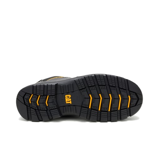 CAT Elastic Sided Work Boots