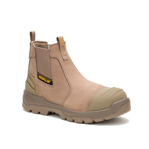 Heat Resistant Safety Boots - Stone