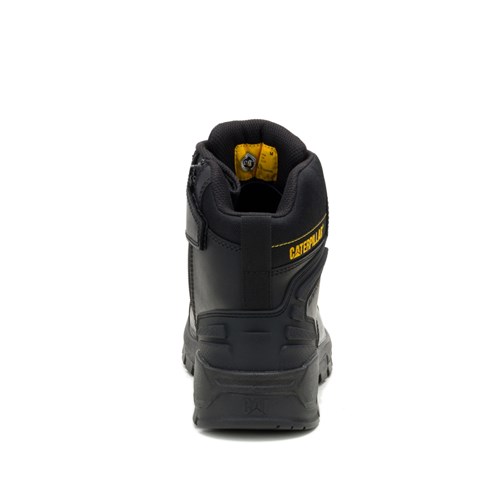 CAT Black Safety Boots