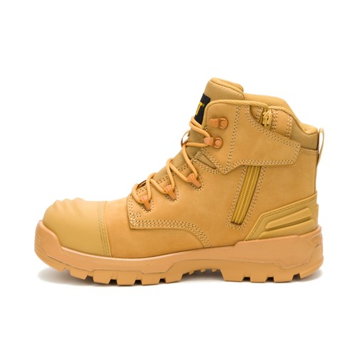 CAT Waterproof Safety Boots