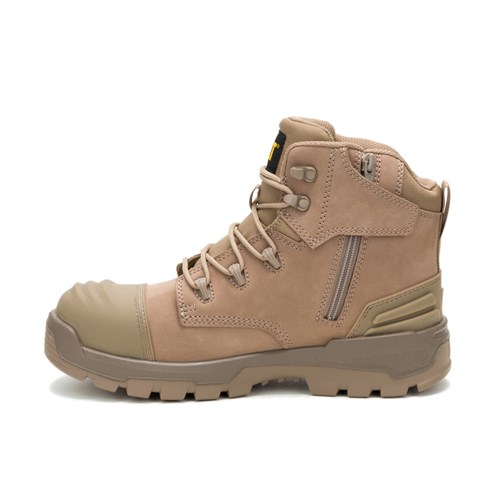 CAT Striver XL Safety Boots Stone