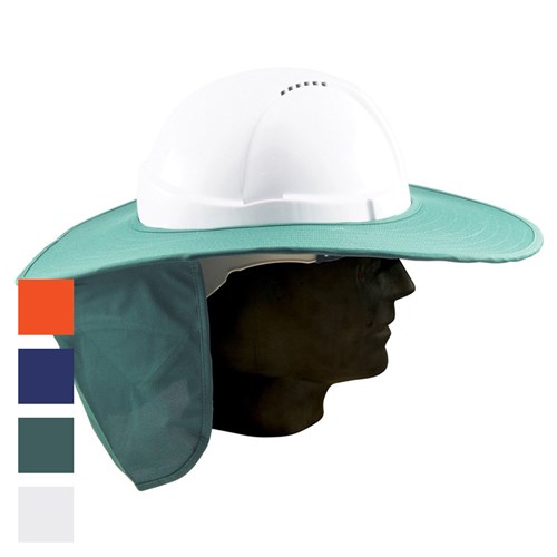SB136___ - Hard Hat Plastic - Brim \u0026 Flap