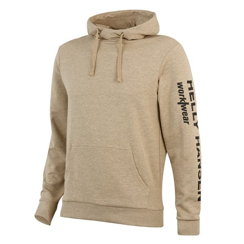 Work Hoodie - Sand Melange