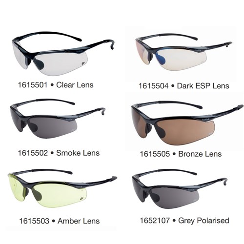 Bolle Safety Sidewinder Safety Glasses - 6 pack collection