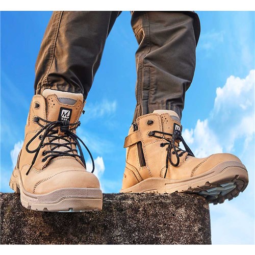 MRX work boots with PU insole for all day comfort