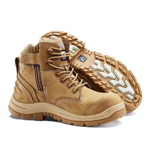 Heat resistant Zip Sided Safety Boots from MRX Boots