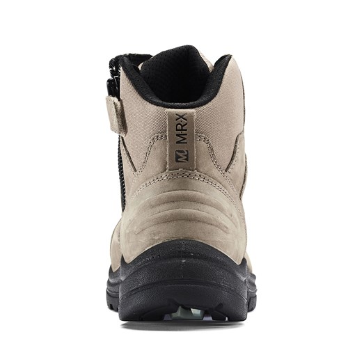 MRX Anti-static Zip Sided Safety Boots