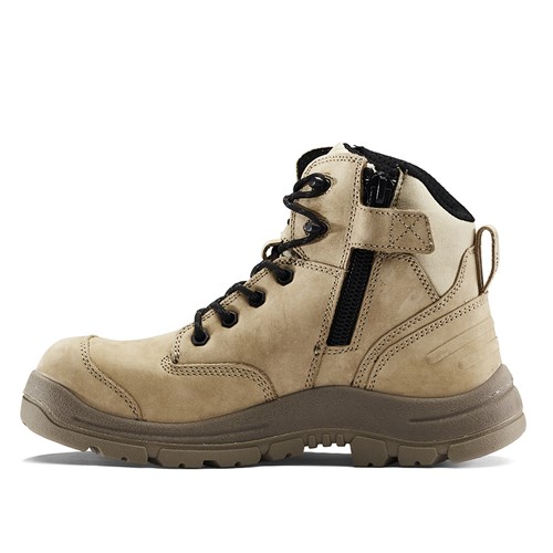 MRX Tyson Zip Sided Lace Up Safety Boots