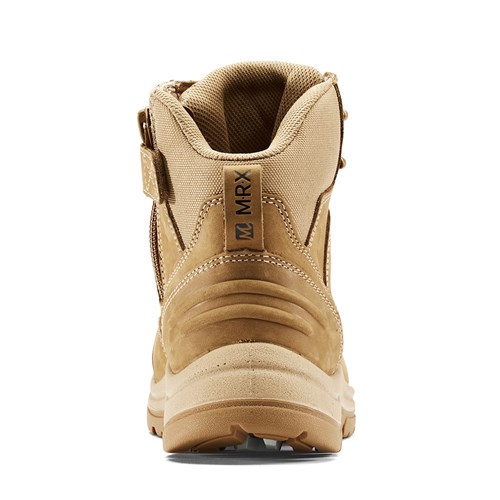 MRX work boots with Heat resistant sole 