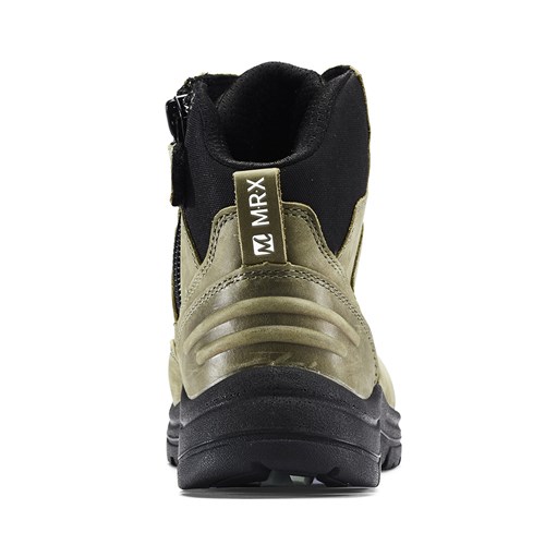 MRX Zip Sided Safety Boots