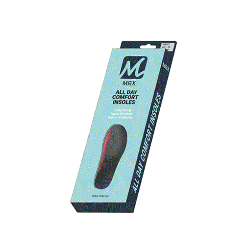 MRX Unisex Anti-Bacterial Impact Absorbing Insole