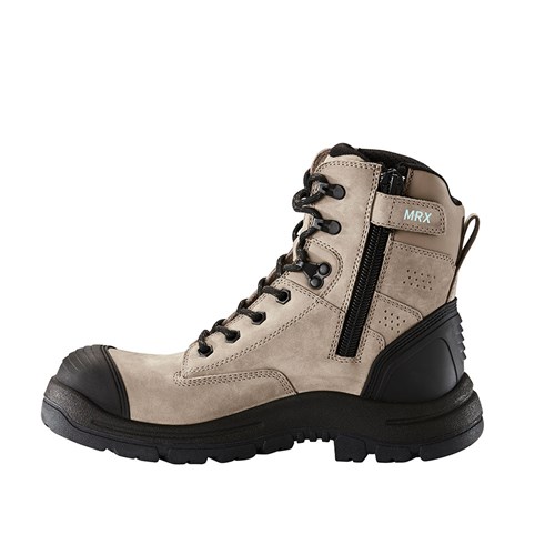 MRX Zip Sided Work Boots