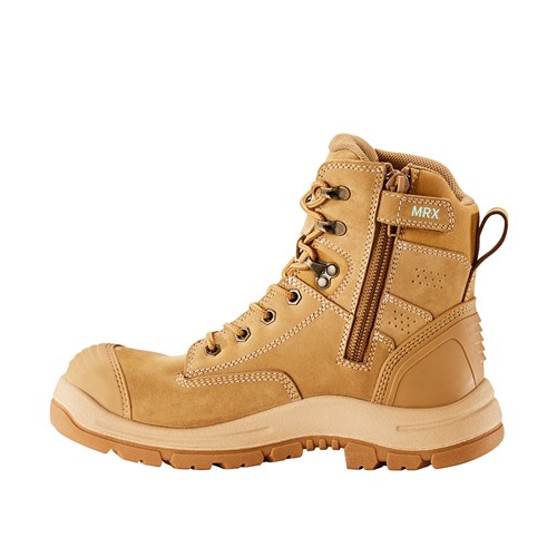 MRX Zip Sided work boots - Wheat