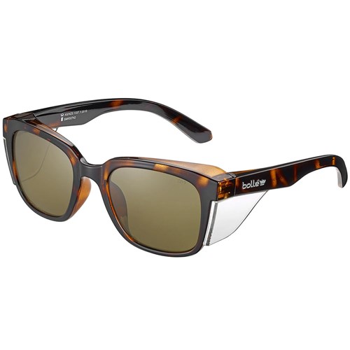 Quartz Polarised Brown Frame